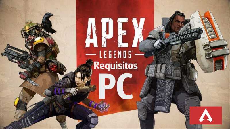 Requisitos para jugar a Apex Legends para PC