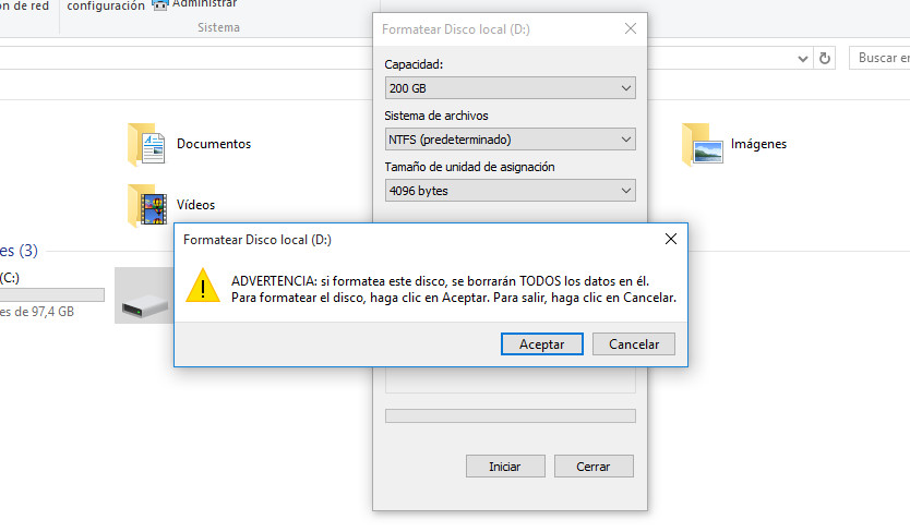 Formateando pendrive 3