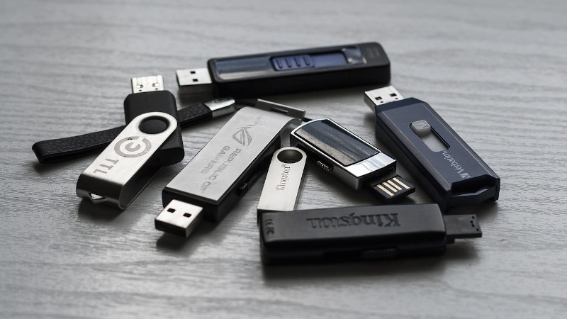 Memorias USB