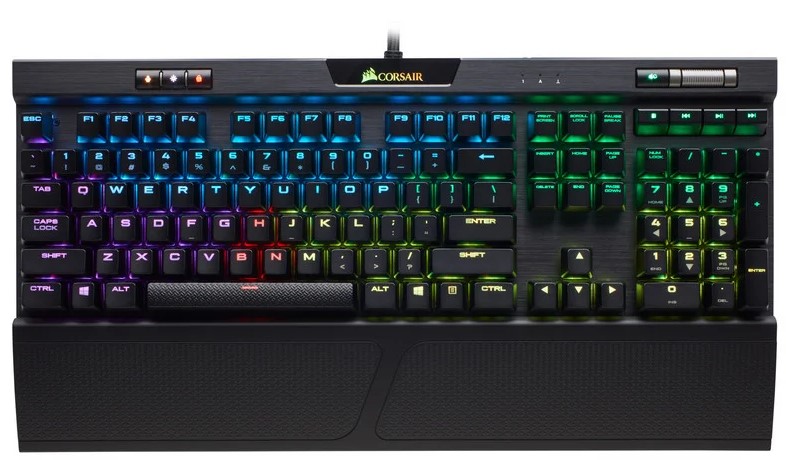 Review teclado Corsair K70