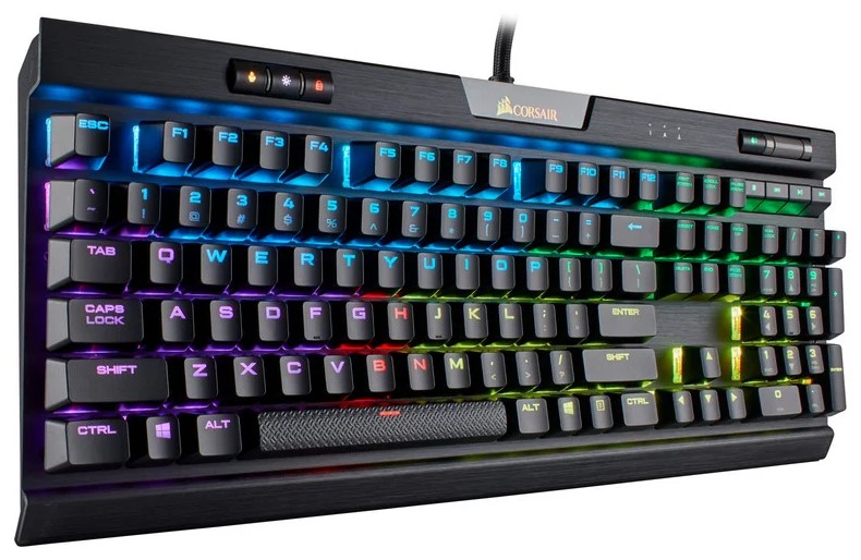 review en español Corsair K70