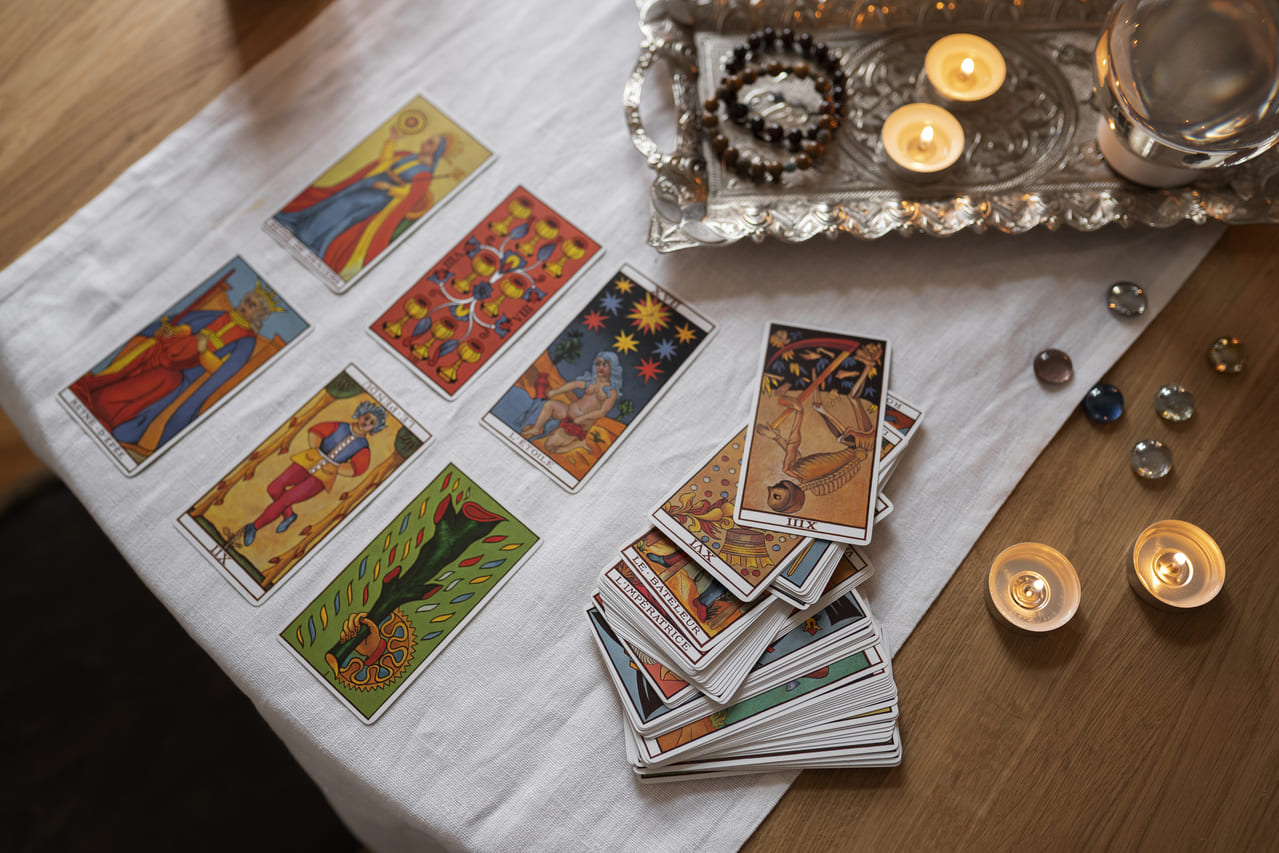 Significado As de copas tarot