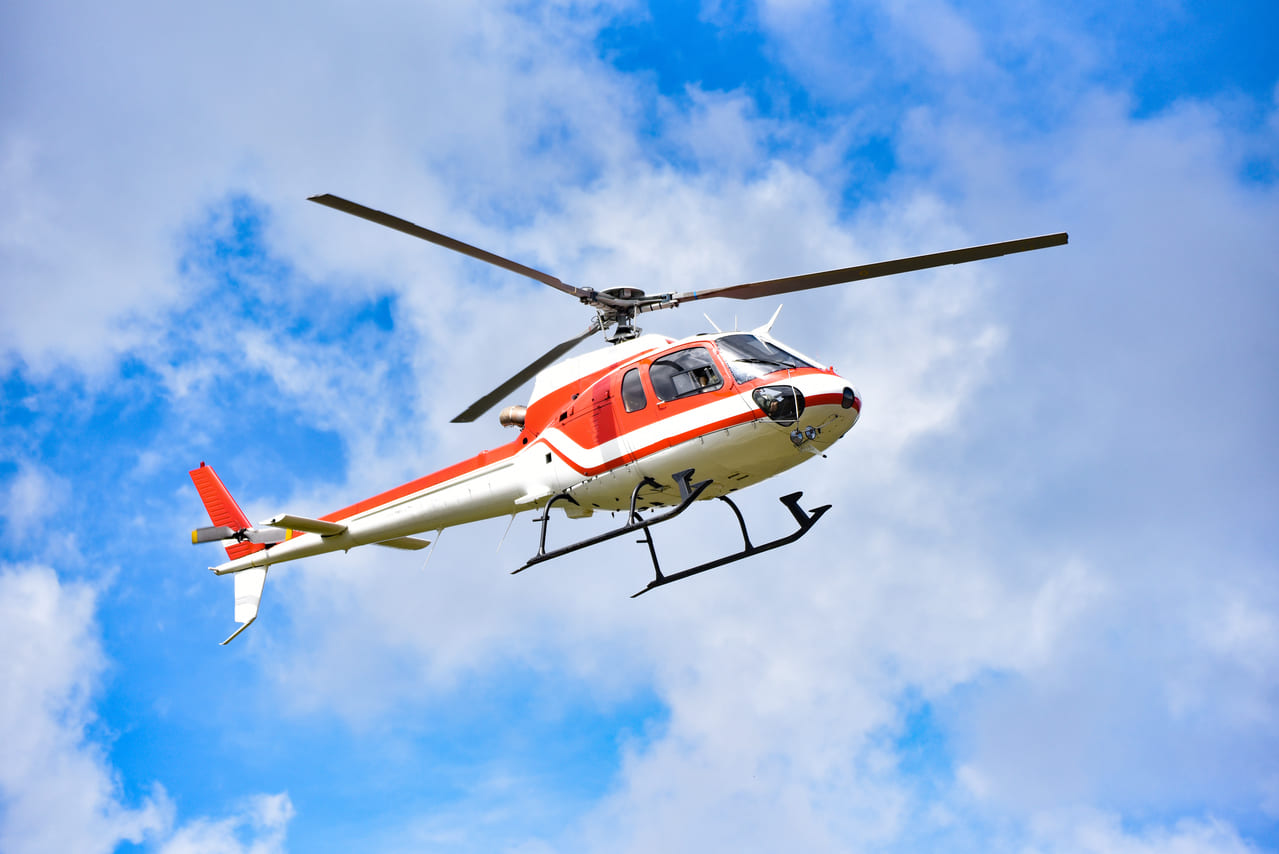 ¿Qué significa soñar con un helicóptero?