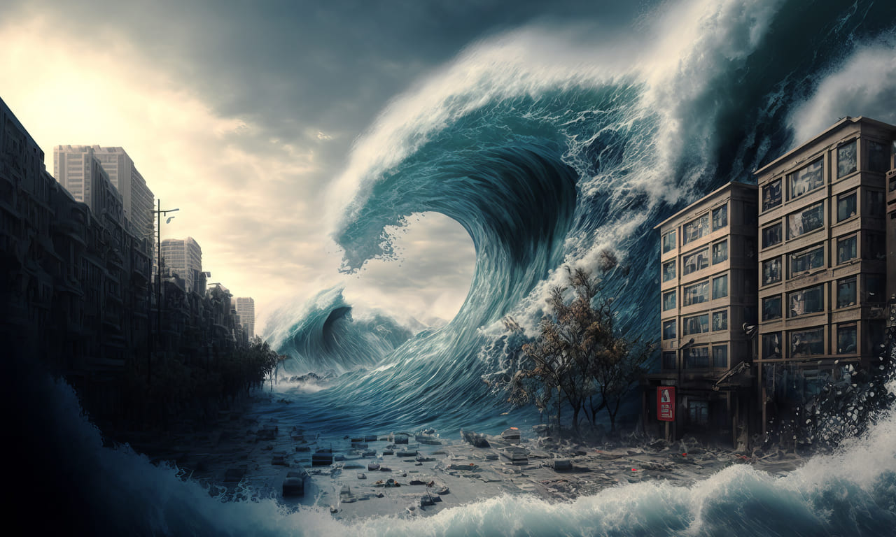 ¿Qué significa soñar con tsunami?